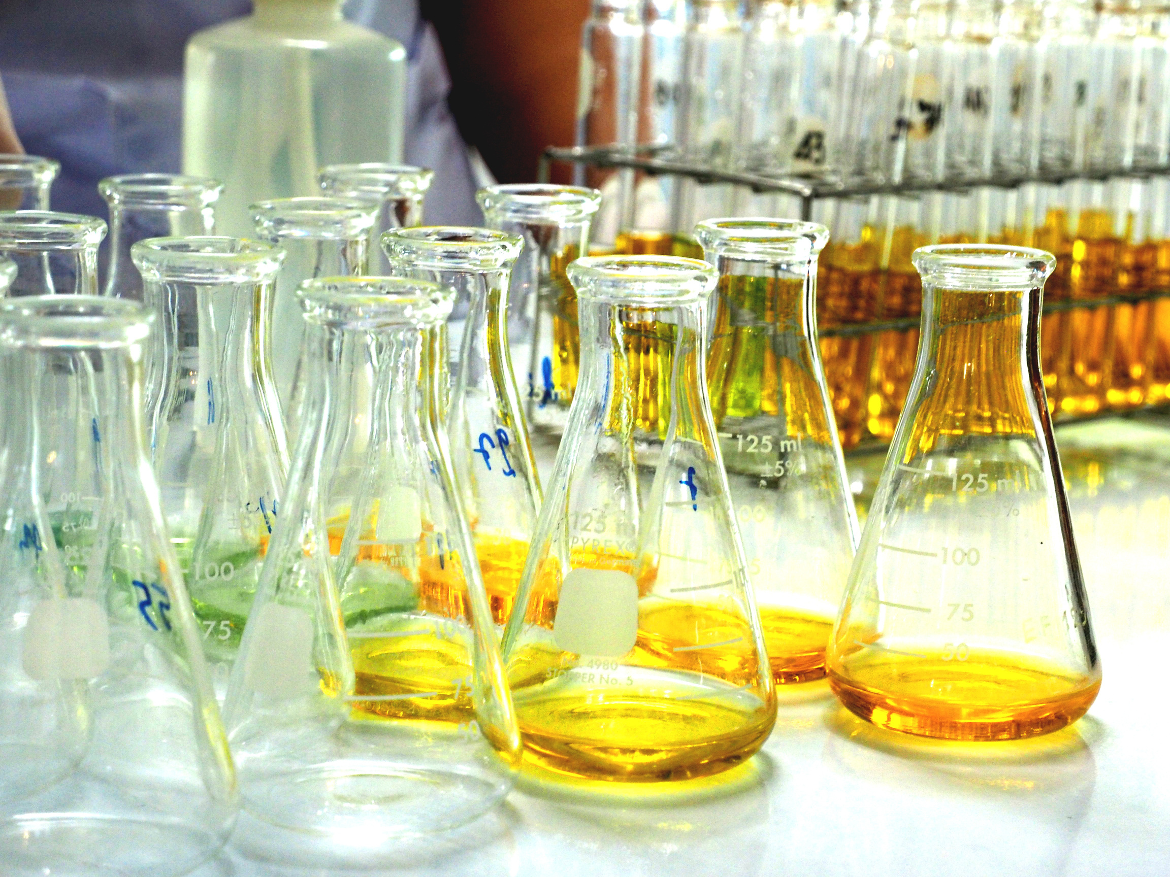 Chemistry Bottles